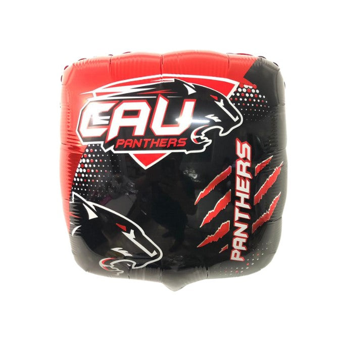 18" Square HBCU "CLARK ATLANTA UNIVERSITY" Party Balloon image 1