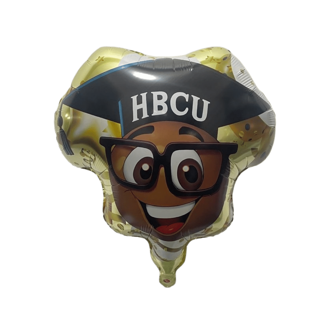 24" HBCU GRAD Party Balloon image 0