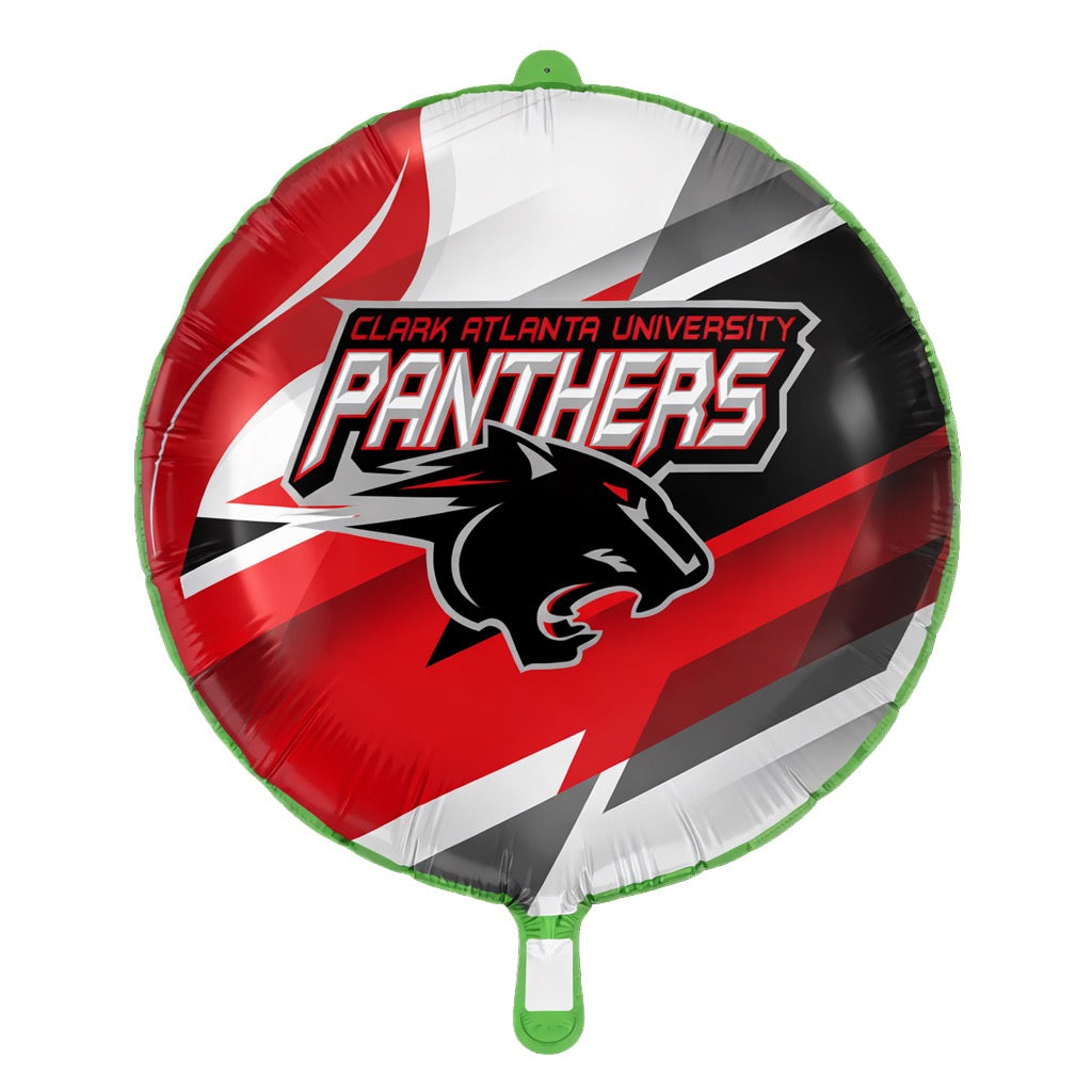 18" Clark Atlanta University Panthers Round Foil Balloon