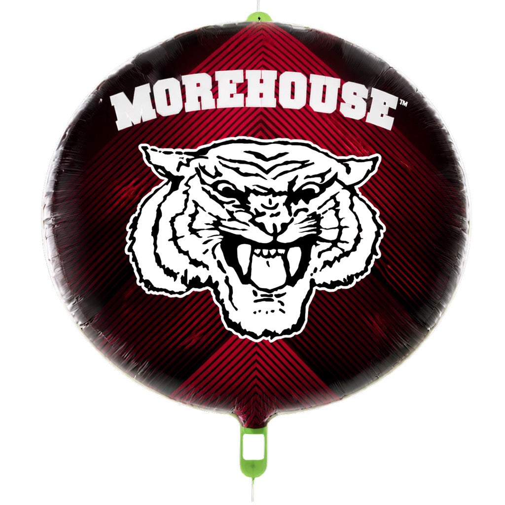 18” Morehouse College Tigers Foil Balloon – Classic Mascot Design