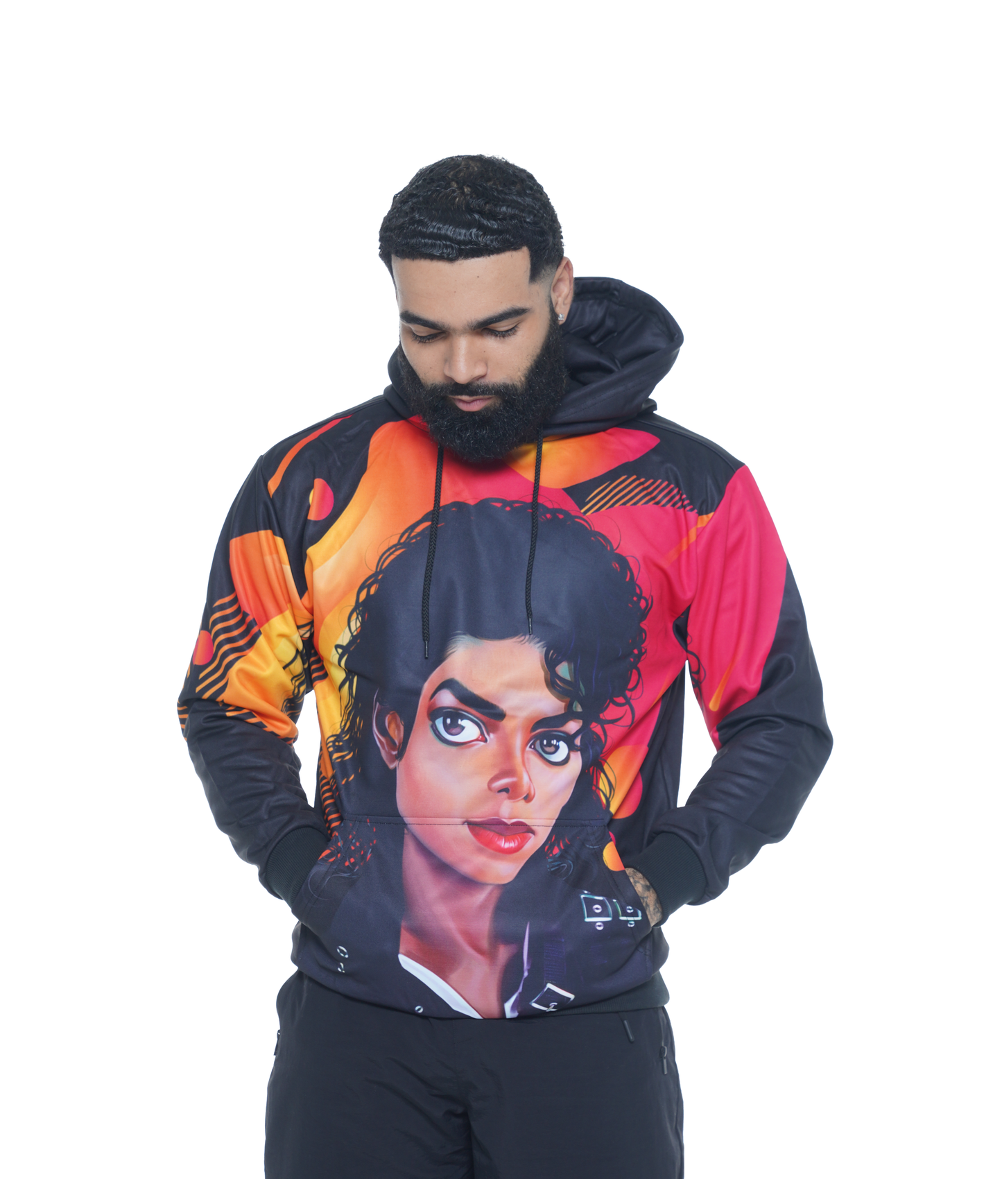 Unisex Hip Hop Caricature Hoodie (HH016)