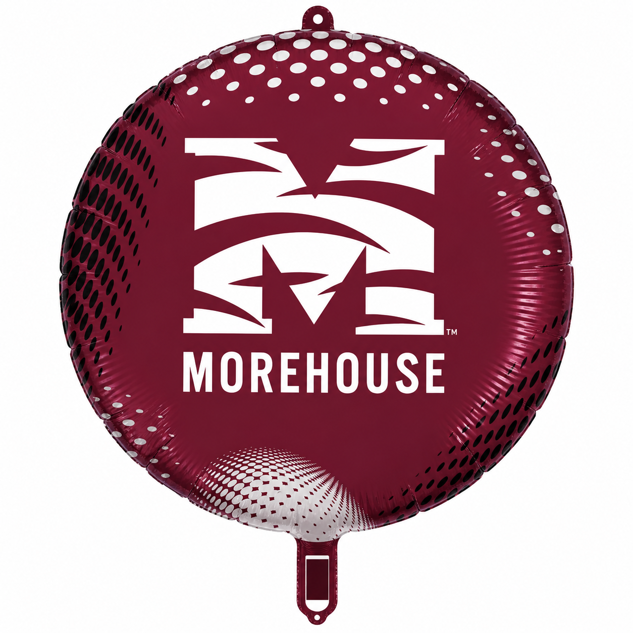 18" Morehouse College Foil Mylar Balloon