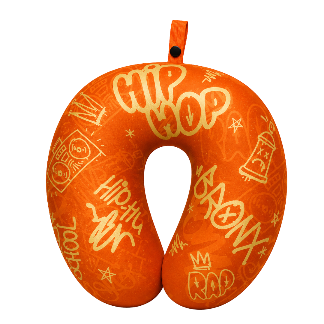 HIP HOP STYLE COMFORT TRAVEL PILLOWS