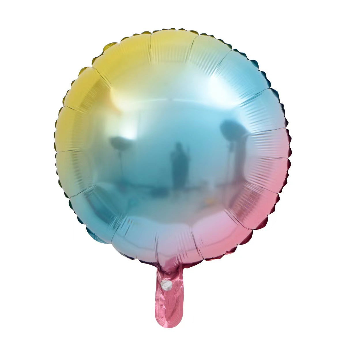 18" Gradient Round Foil Balloons