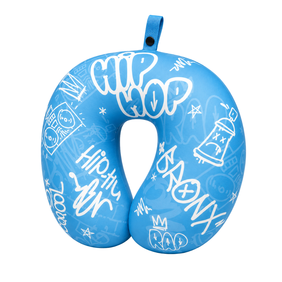 HIP HOP STYLE COMFORT TRAVEL PILLOWS