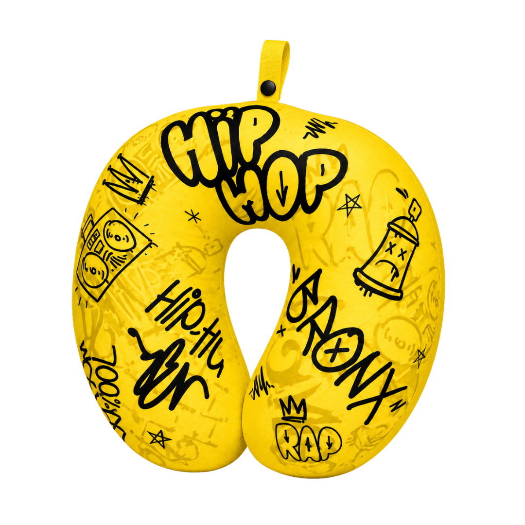 HIP HOP STYLE COMFORT TRAVEL PILLOWS