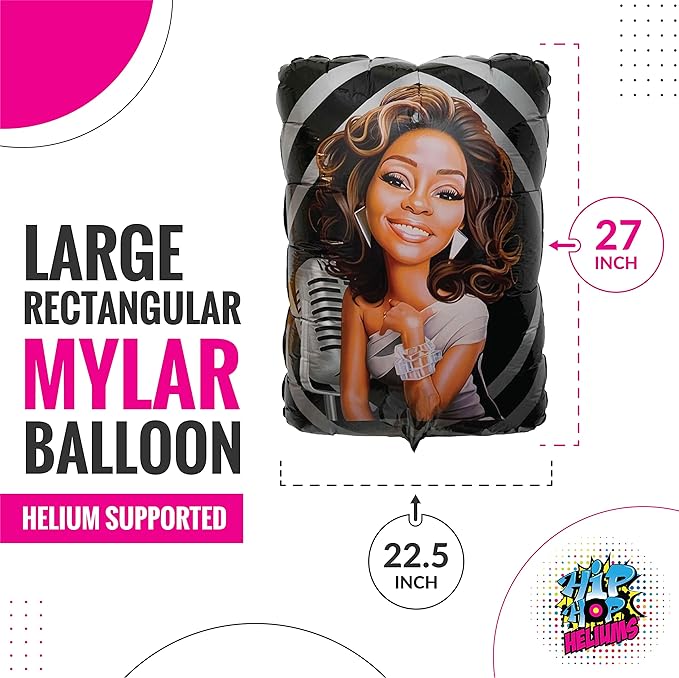 27" Whitney Mylar Foil Balloons for Every Occasion image 4