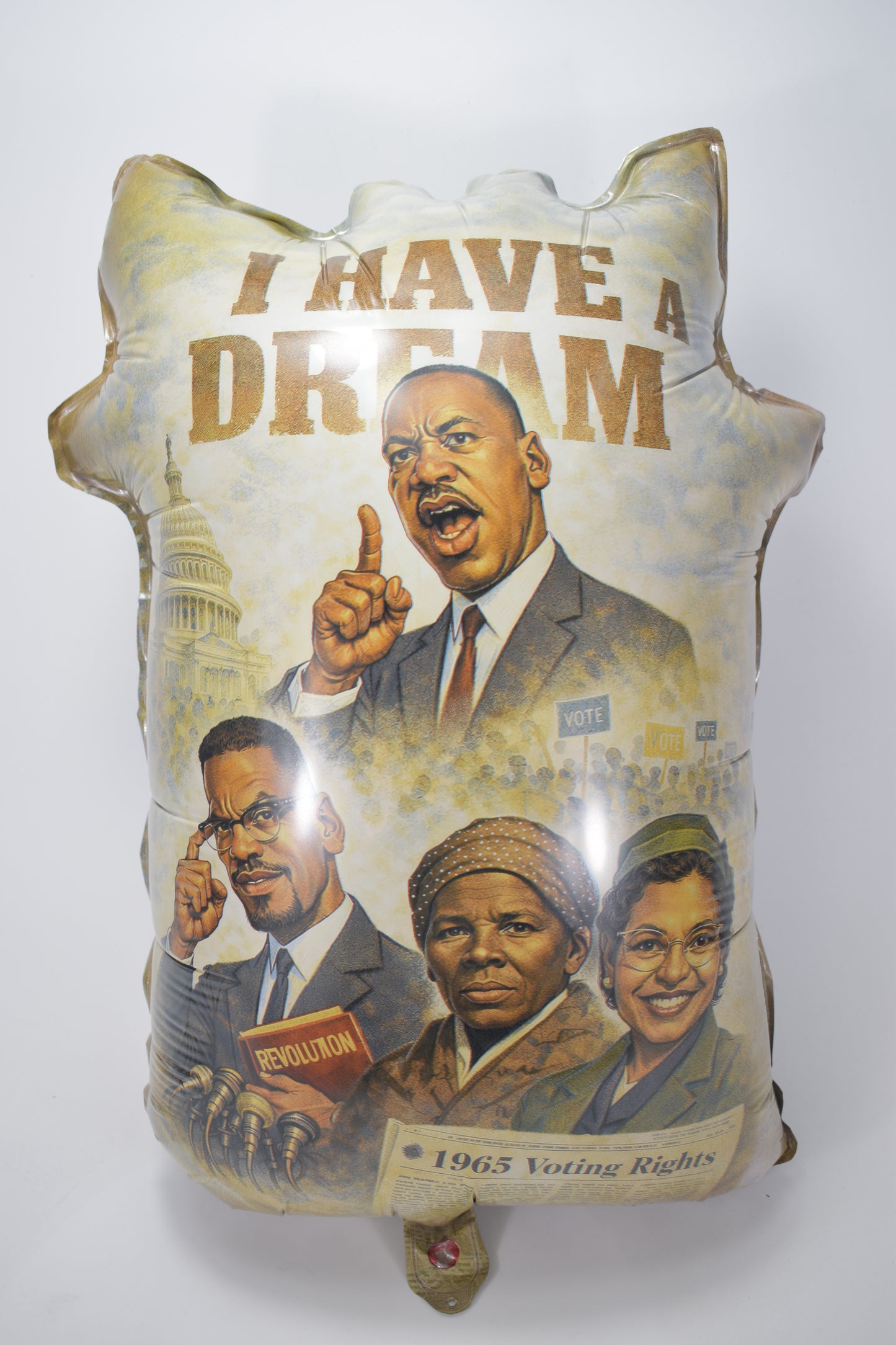 Black History Custom 26" MYLAR image 2
