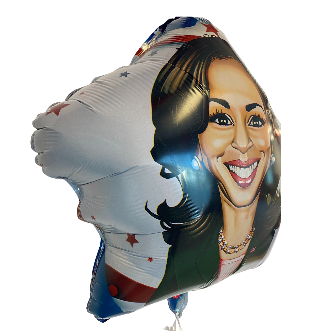 18" Madam Vice President Celebration Party Balloons image 2