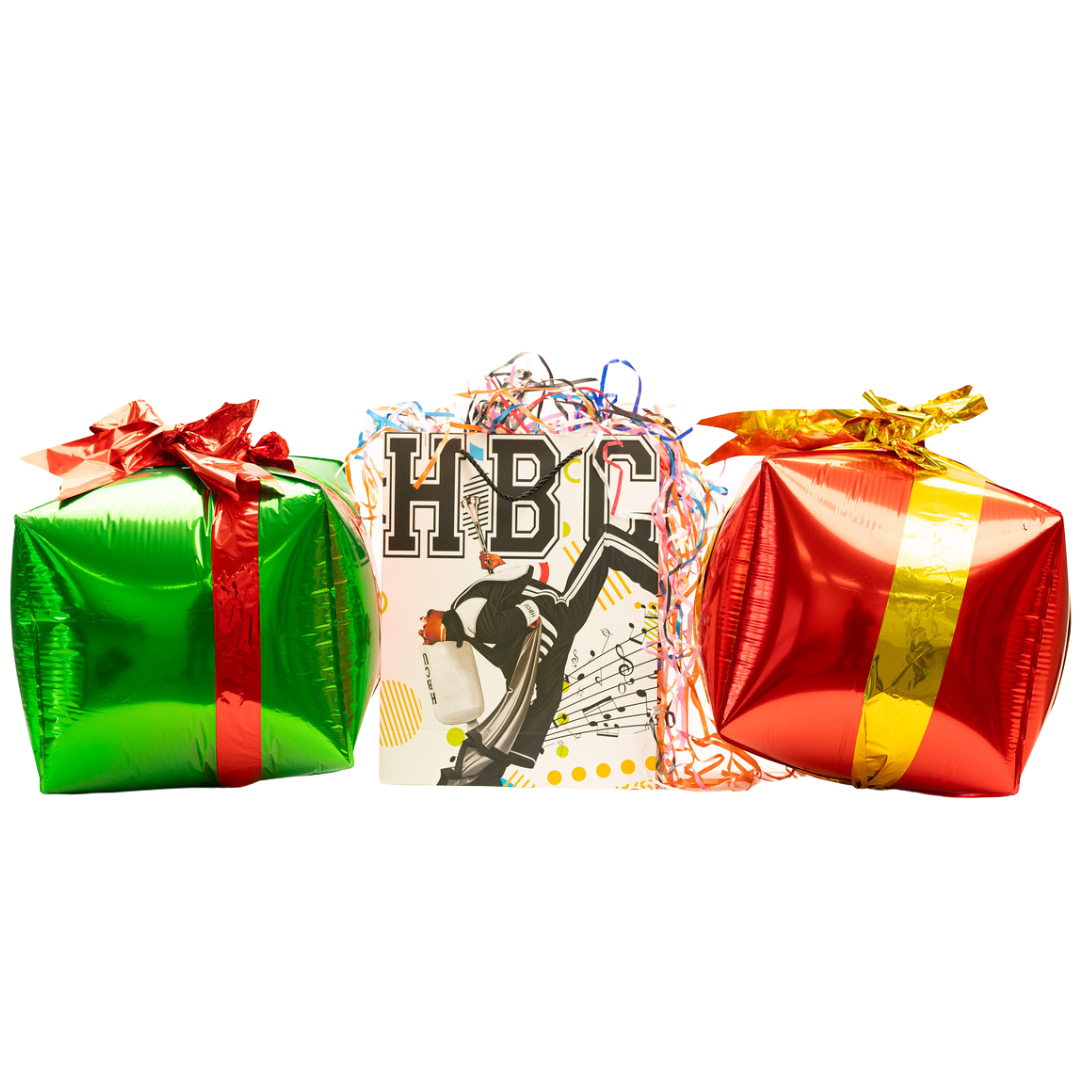 Gift Bag Durable & Colorful with Handle - HBCU Drum Major image 0
