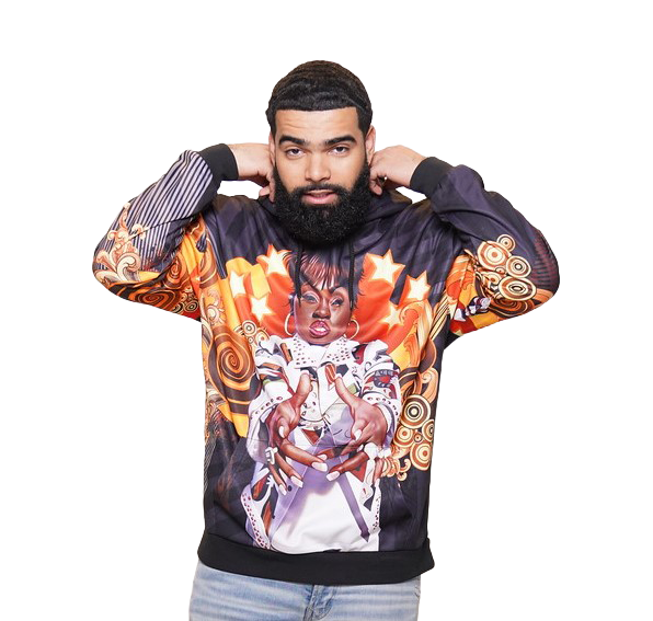 Unisex Hip Hop Caricature Hoodie (HH015) image 5