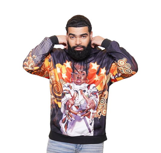 Unisex Hip Hop Caricature Hoodie (HH015) image 5