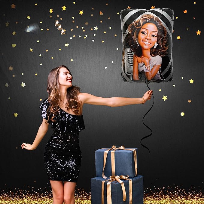 27" Whitney Mylar Foil Balloons for Every Occasion image 0