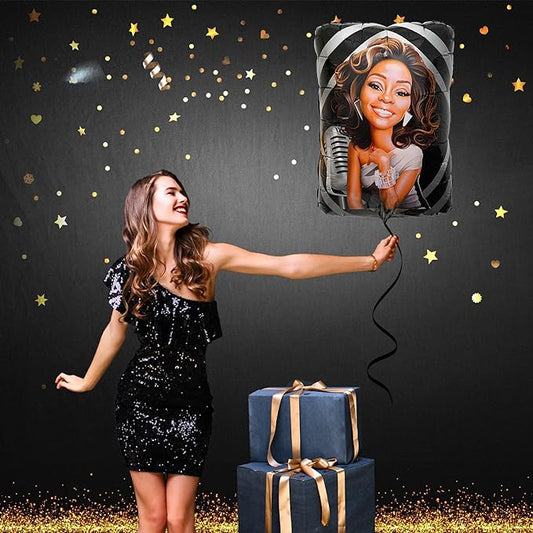 27" Whitney Mylar Foil Balloons for Every Occasion image 0