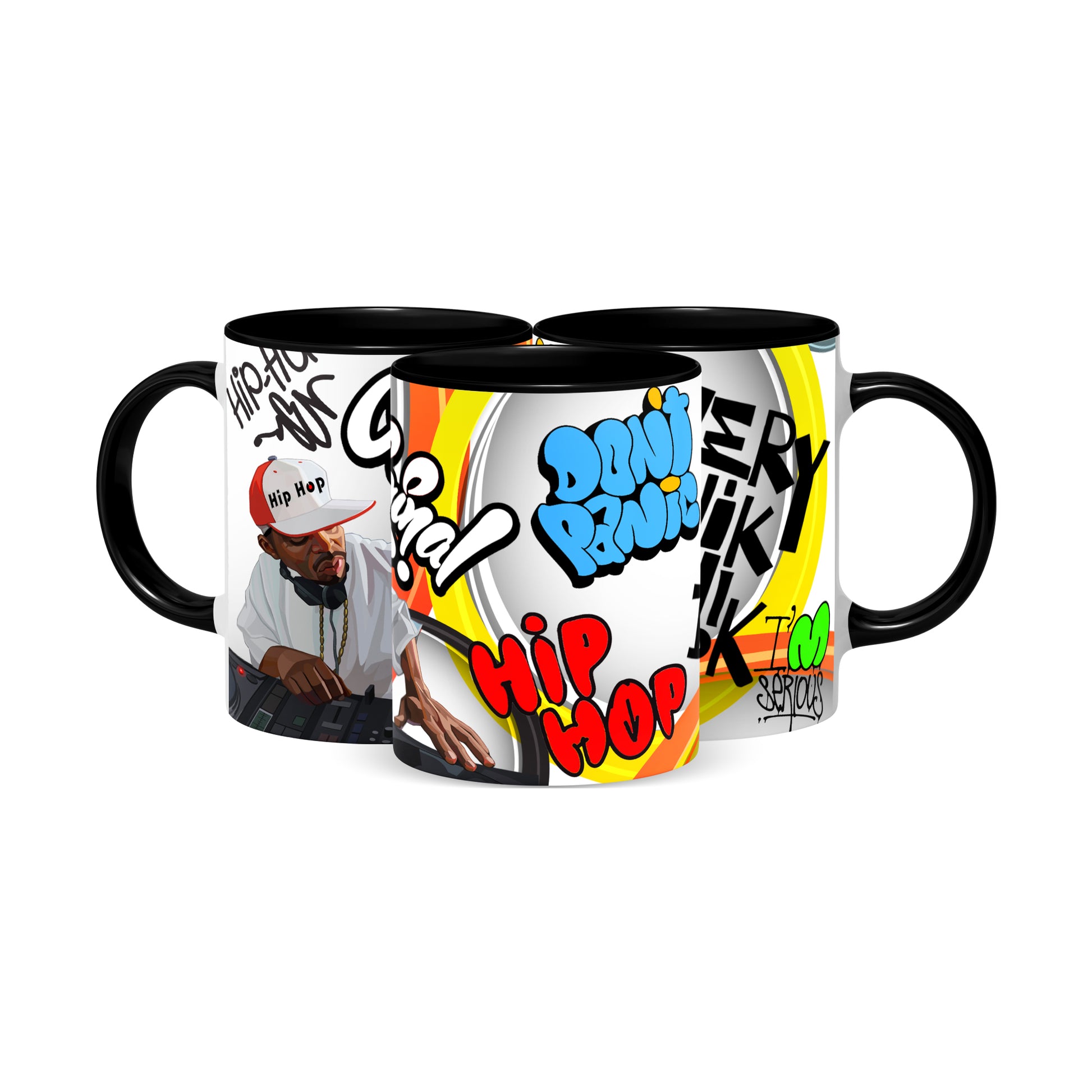 Hip Hop DJ MIX 11oz Mug image 3