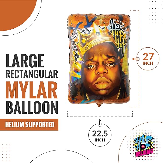 27" BIGGIE Mylar Foil Balloons Every Occasion image 2