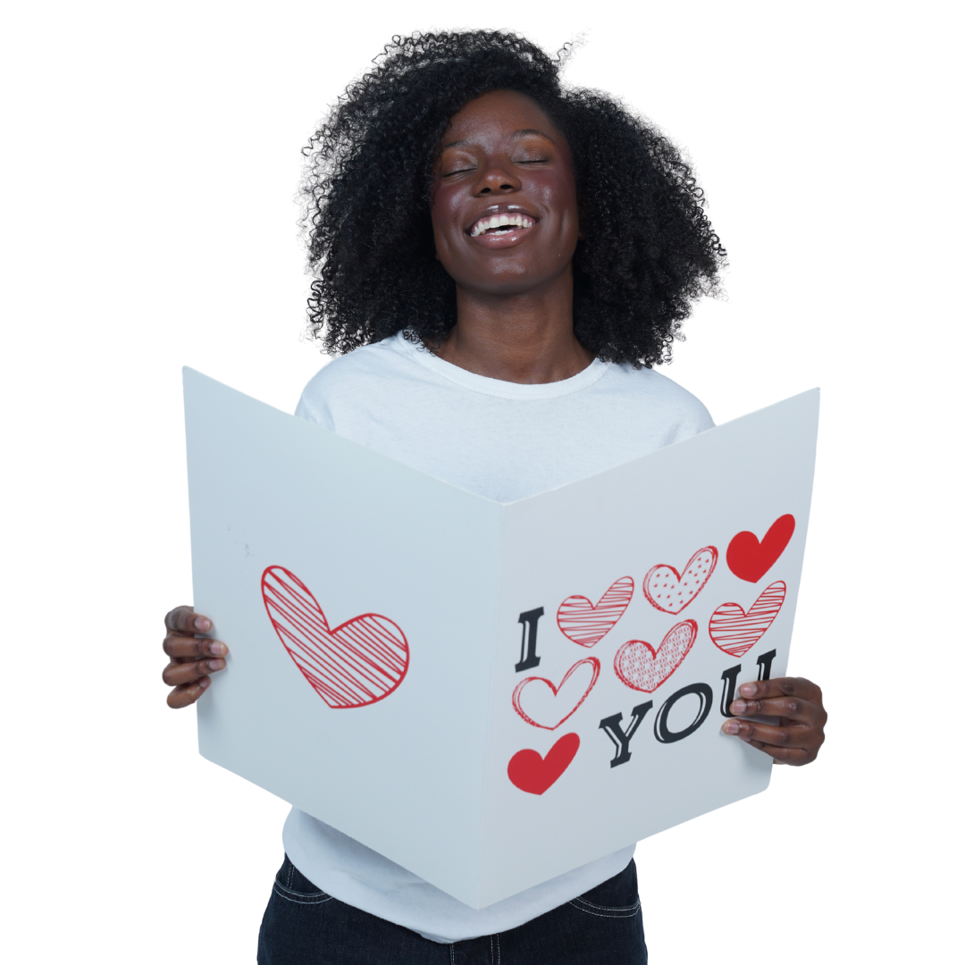 I LOVE YOU - SPECIAL 18"X24" JUMBO CARD image 0