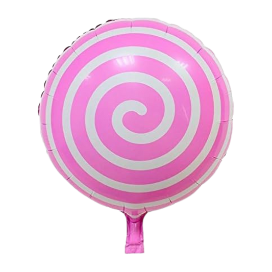 LOLIPOP BALLOONS -LIGHT PINK image 0