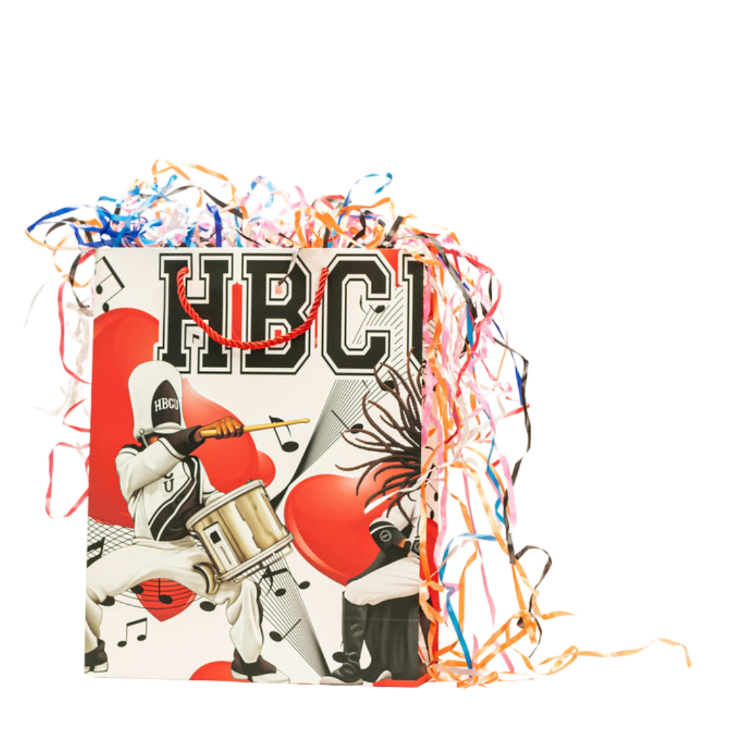 Gift Bag Durable & Colorful with Handle - HBCU Band LOVE! image 1