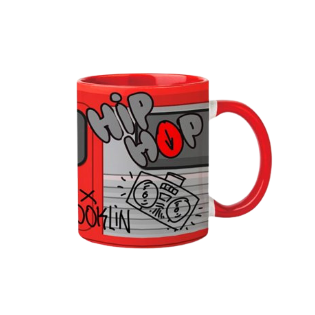 Hip Hop Subway Boom Box 11oz Mug image 2