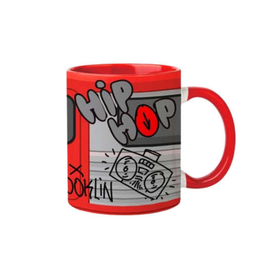 Hip Hop Subway Boom Box 11oz Mug image 2