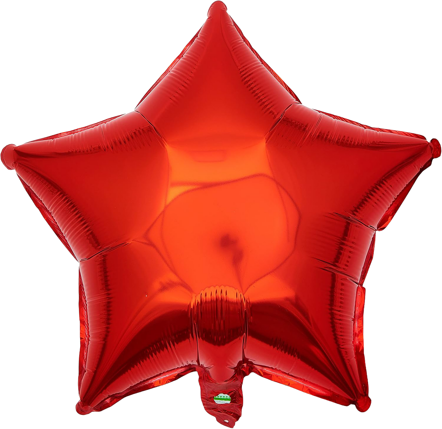 18" Red Star Shaped Foil Balloons image 0