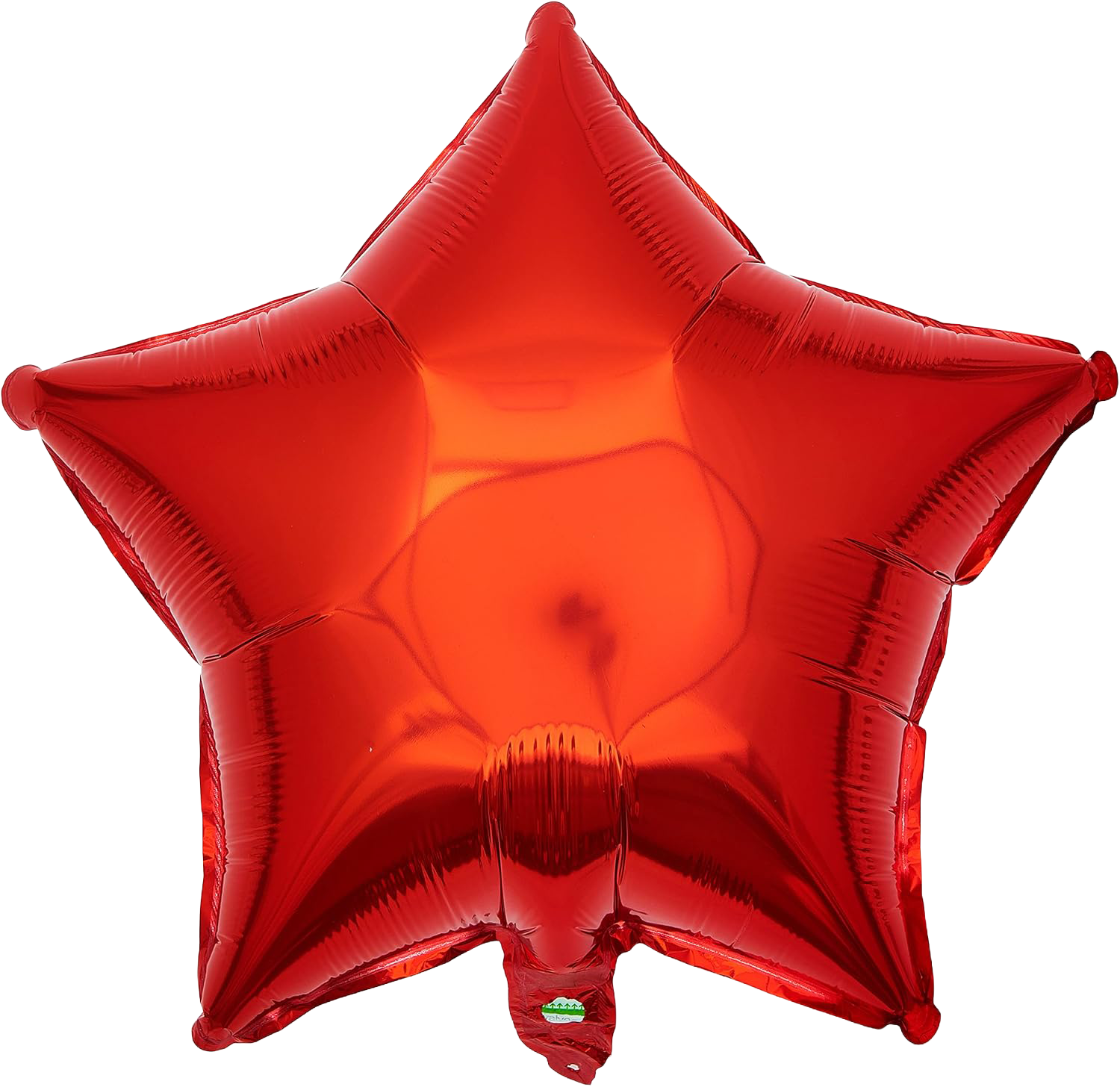 18" Red Star Shaped Foil Balloons image 0