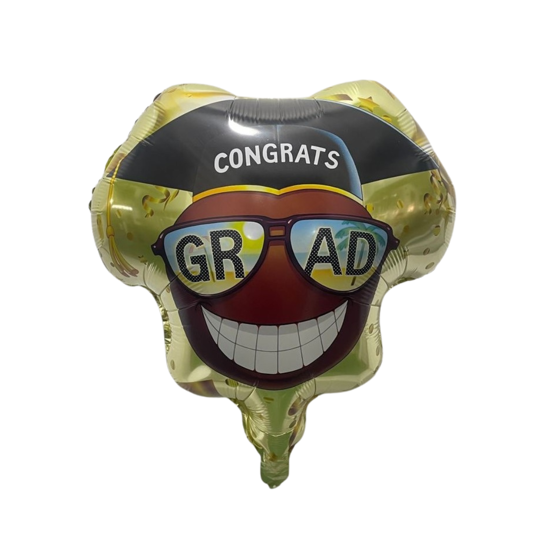 24" CONGRATS Graduate Party Balloon image 0