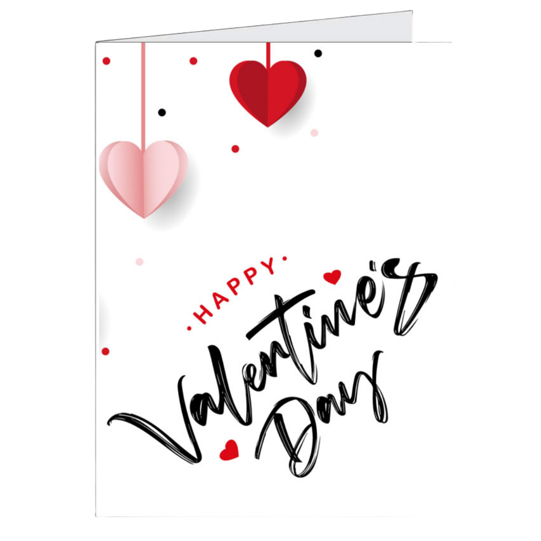 HAPPY V-DAY 24x36" JUMBO CARD image 1