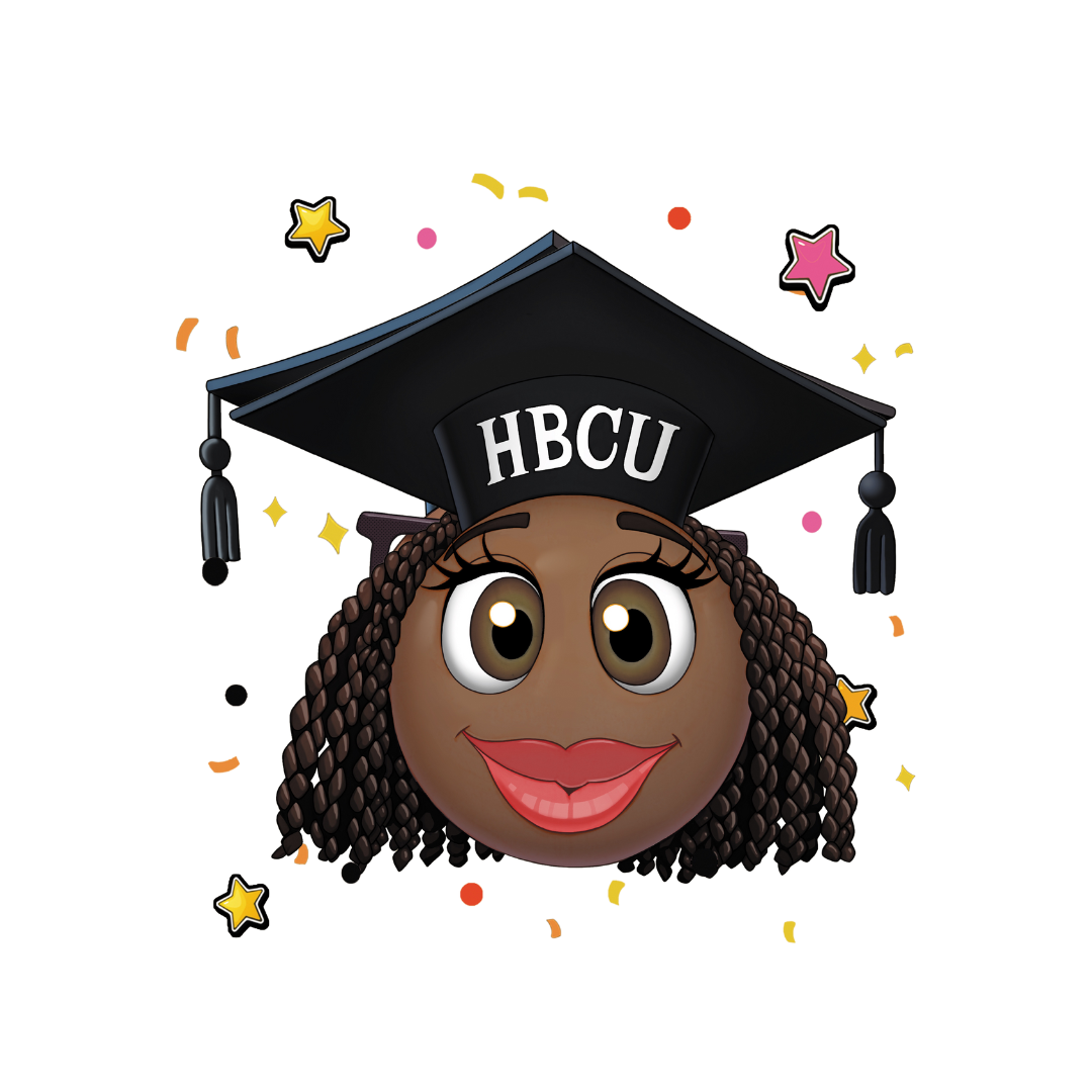 24" HBCU Graduate Party Balloon (Grad 2) image 0