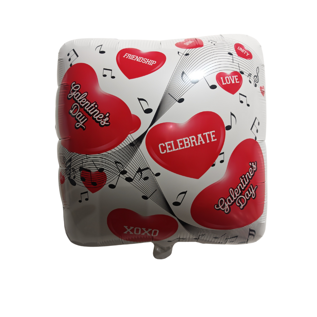 Happy Galentine's Day Square Friendship 24" image 0