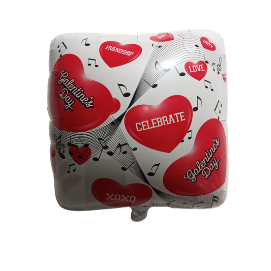 Happy Galentine's Day Square Friendship 24" image 0