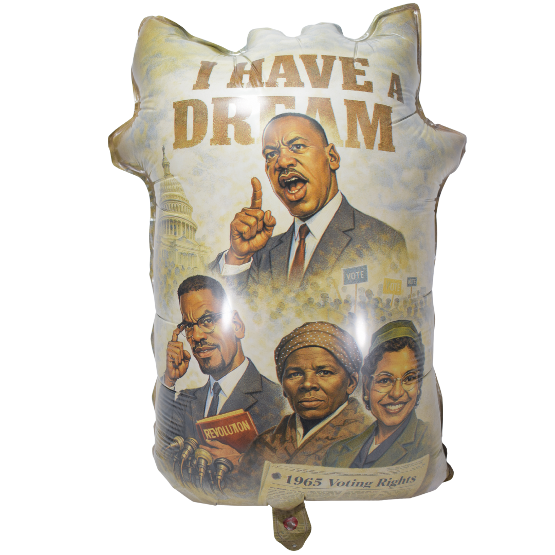 Black History Custom 26" MYLAR image 0