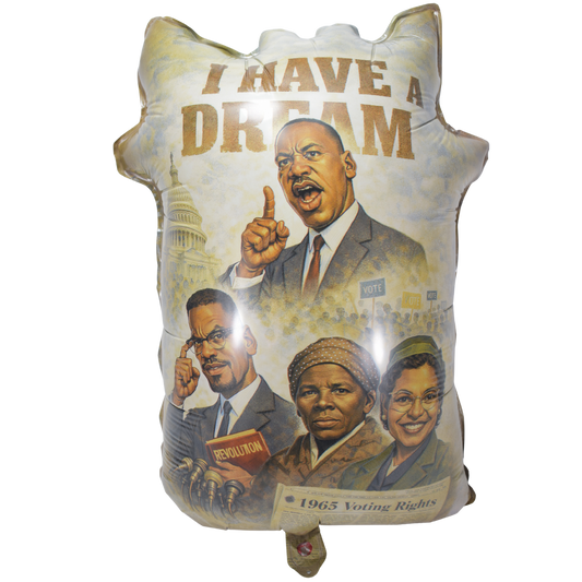 Black History Custom 26" MYLAR image 0