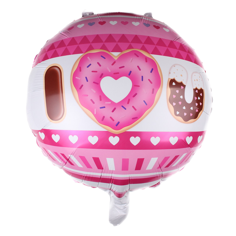 18" 'I Love You' Mylar Foil Balloon image 0