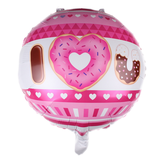18" 'I Love You' Mylar Foil Balloon image 0