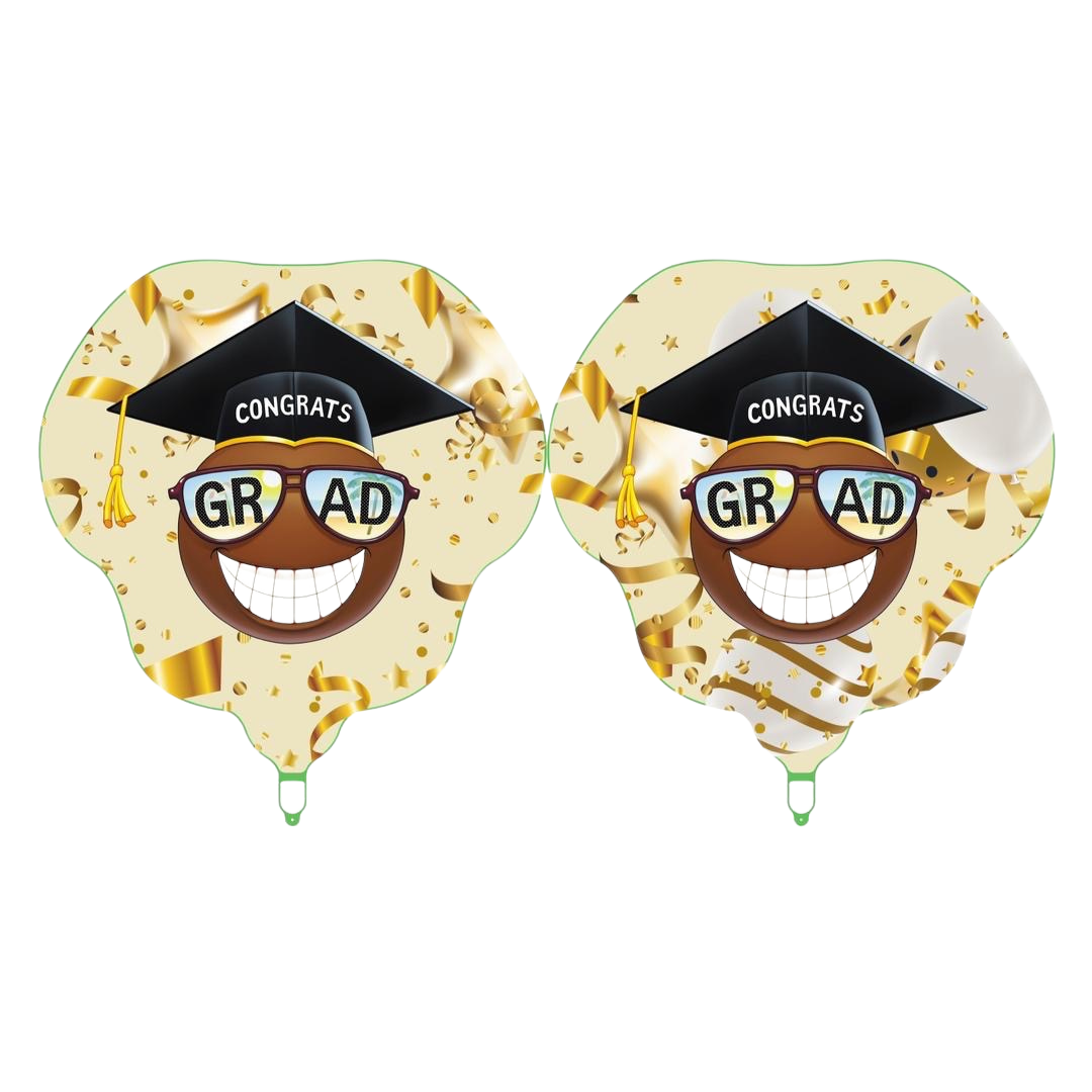 24" CONGRATS Graduate Party Balloon image 1
