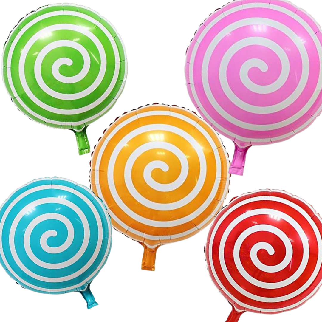 LOLIPOP BALLOONS - ASSORTMENT image 0