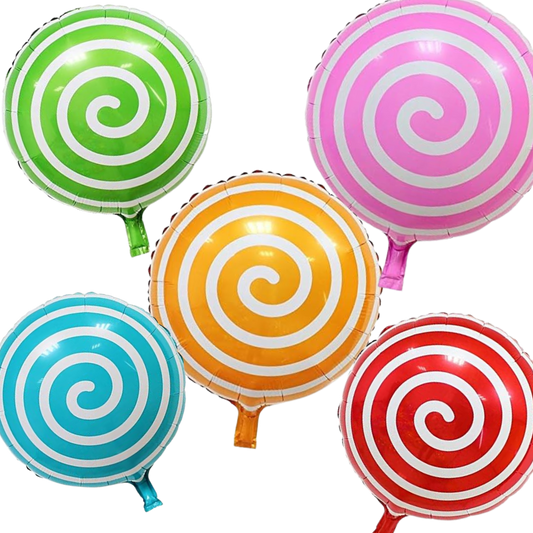 LOLIPOP BALLOONS - ASSORTMENT image 0