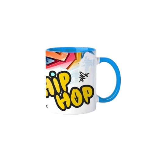 Hip Hop Breakdancer Boom Box 11oz Mug image 1