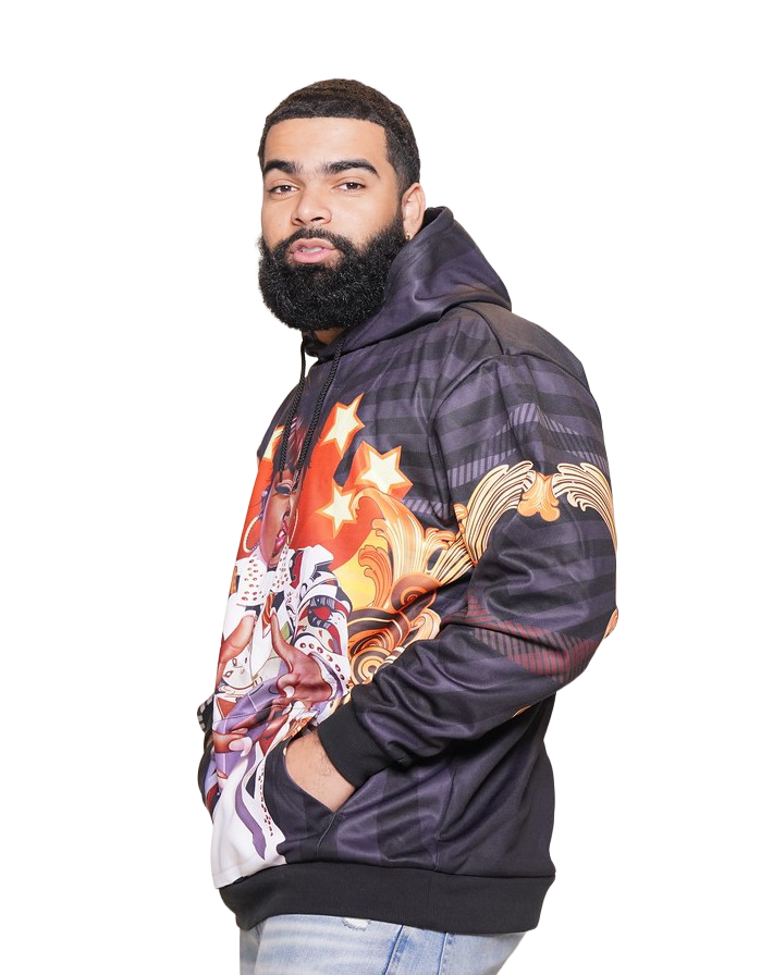 Unisex Hip Hop Caricature Hoodie (HH015) image 3