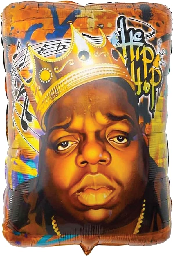 27" BIGGIE Mylar Foil Balloons Every Occasion image 1