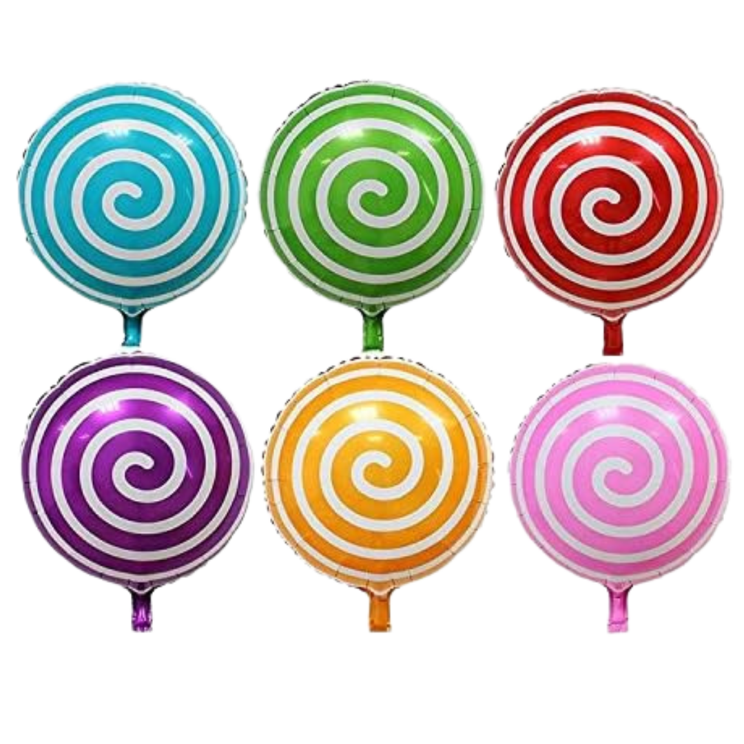 LOLIPOP BALLOONS - ASSORTMENT image 1