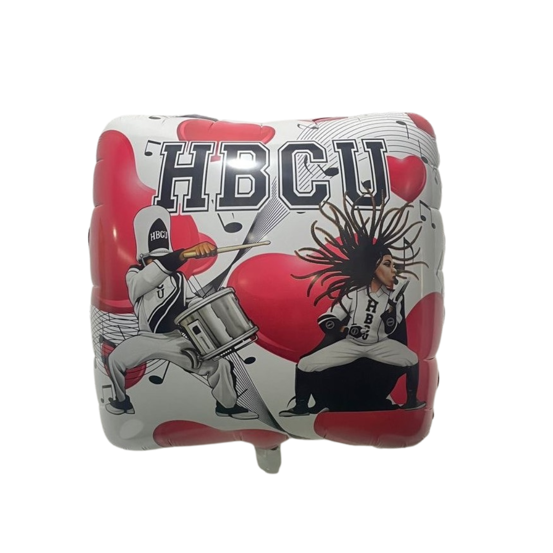 24" HBCU BAND LOVE Party Balloon image 0