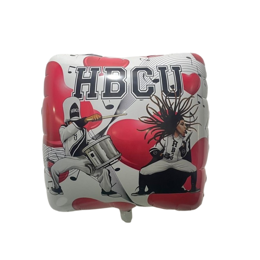 24" HBCU BAND LOVE Party Balloon image 0