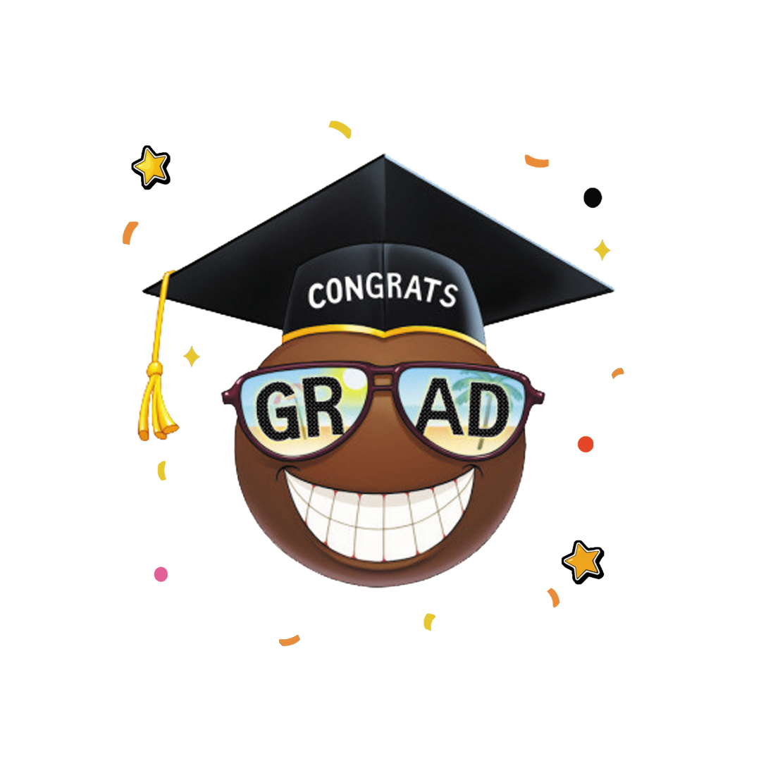 24" CONGRATS Graduate Party Balloon image 2