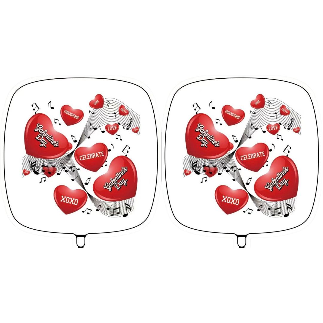 Happy Galentine's Day Large Square Friendship 24" image 1