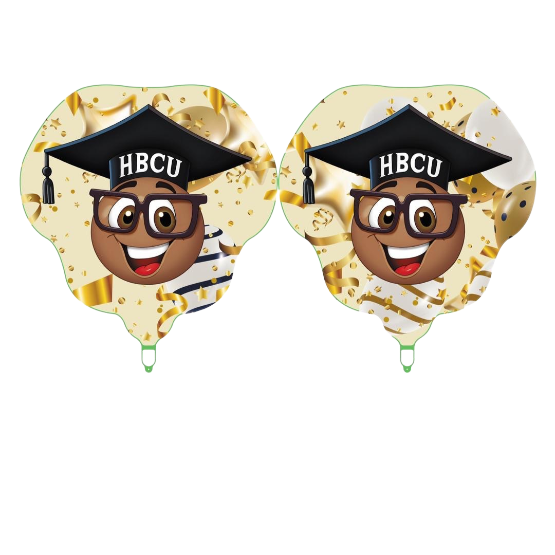 24" HBCU Graduate Party Balloon image 1