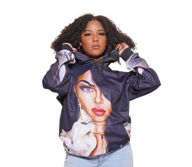 Unisex Hip Hop Caricature Hoodie (HH001) image 2