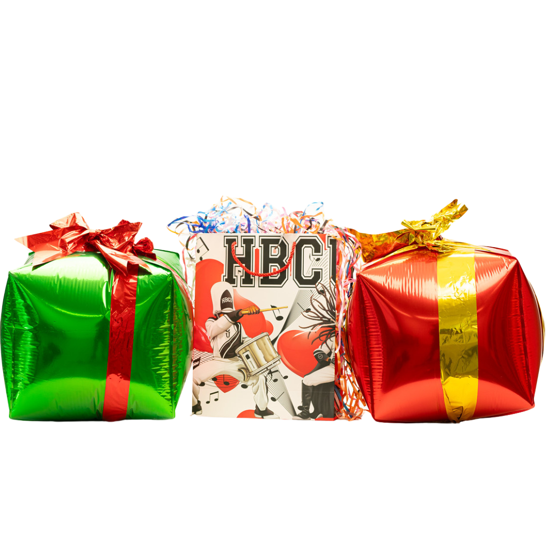 Gift Bag Durable & Colorful with Handle - HBCU Band LOVE! image 0